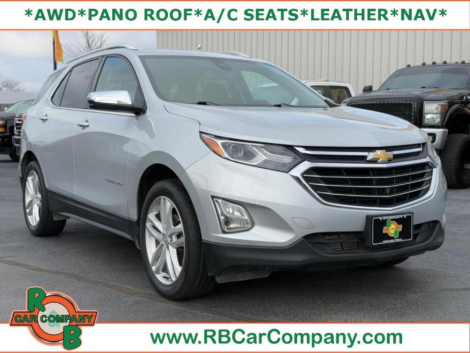 used 2020 Chevrolet Equinox car, priced at $17,680