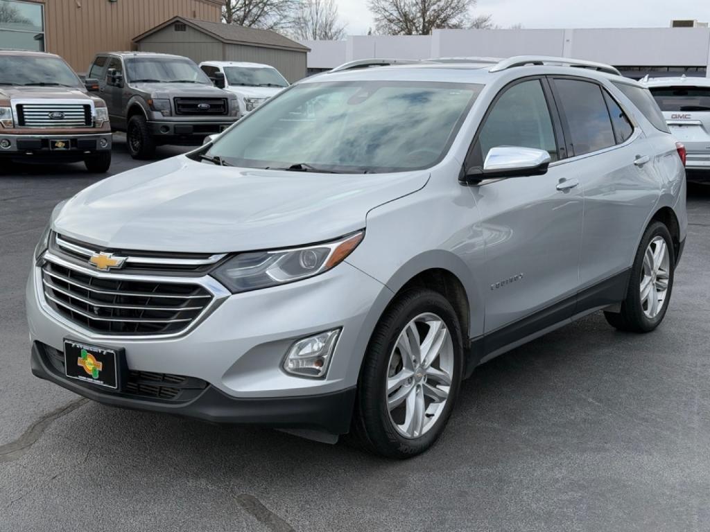 used 2020 Chevrolet Equinox car, priced at $17,680