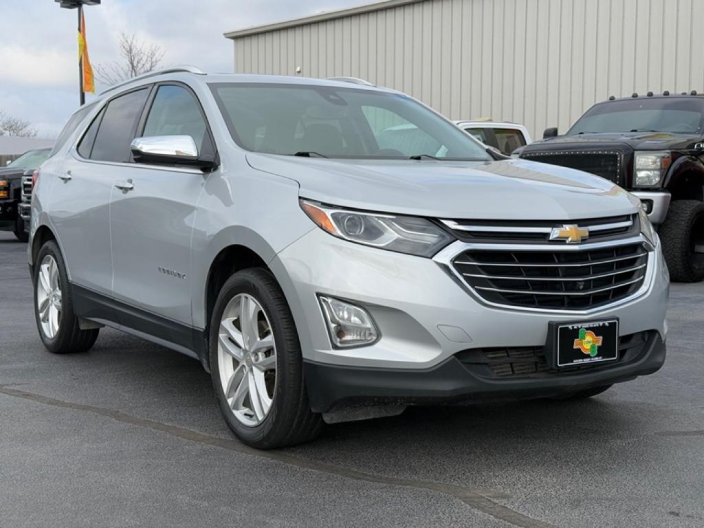 used 2020 Chevrolet Equinox car, priced at $17,680