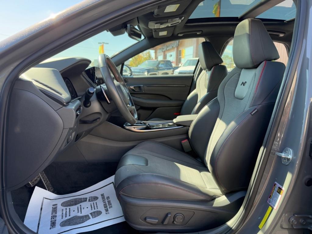used 2022 Hyundai Sonata car, priced at $26,380