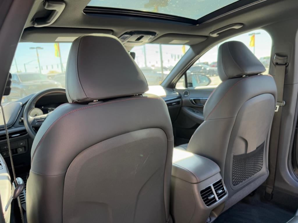 used 2022 Hyundai Sonata car, priced at $26,380