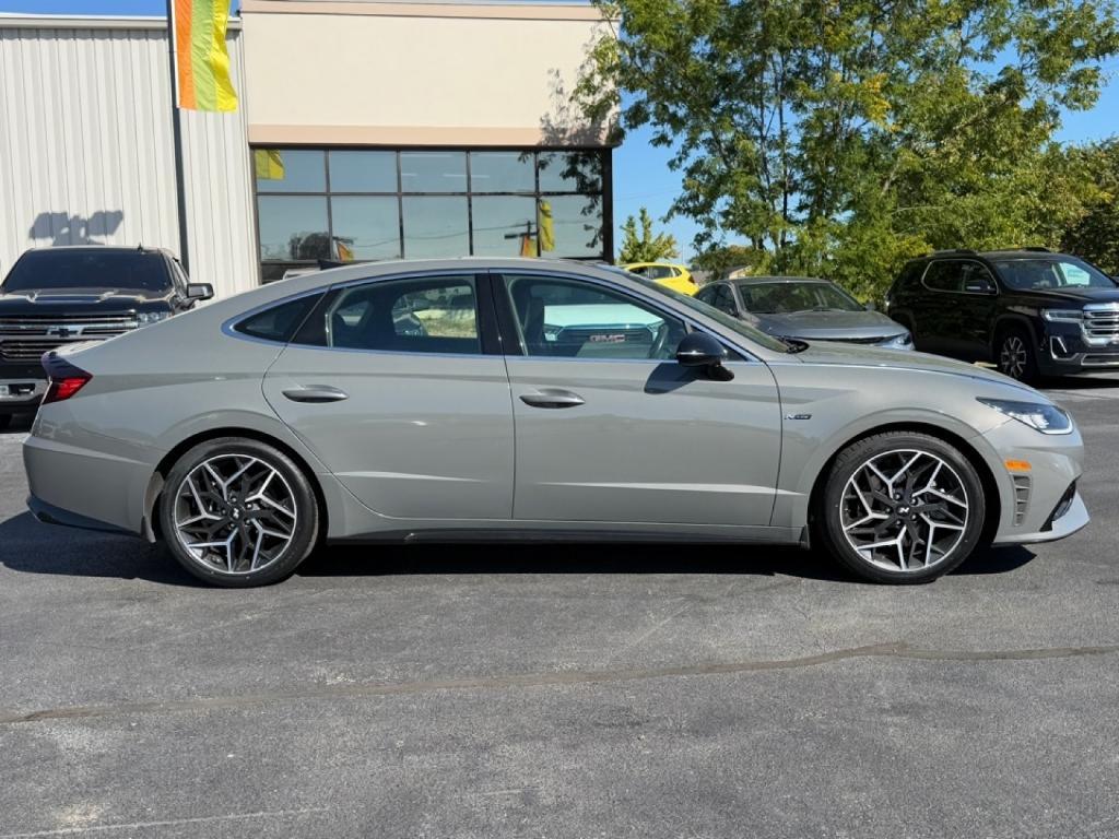 used 2022 Hyundai Sonata car, priced at $26,380