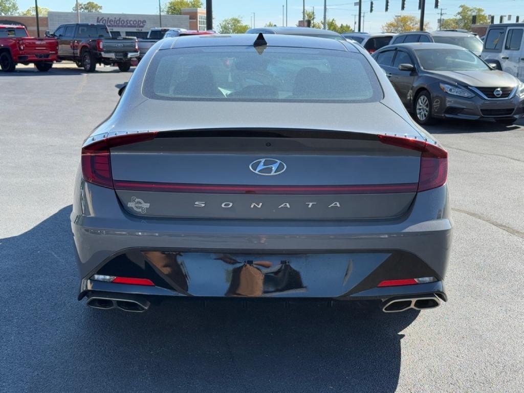 used 2022 Hyundai Sonata car, priced at $26,380