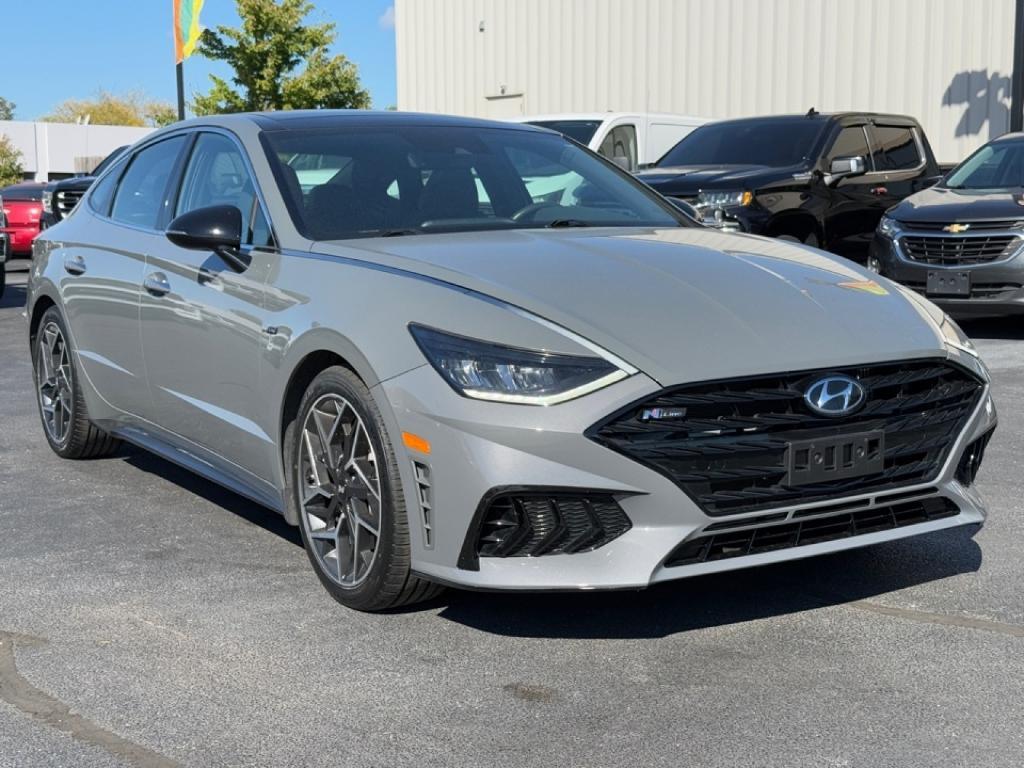 used 2022 Hyundai Sonata car, priced at $26,380