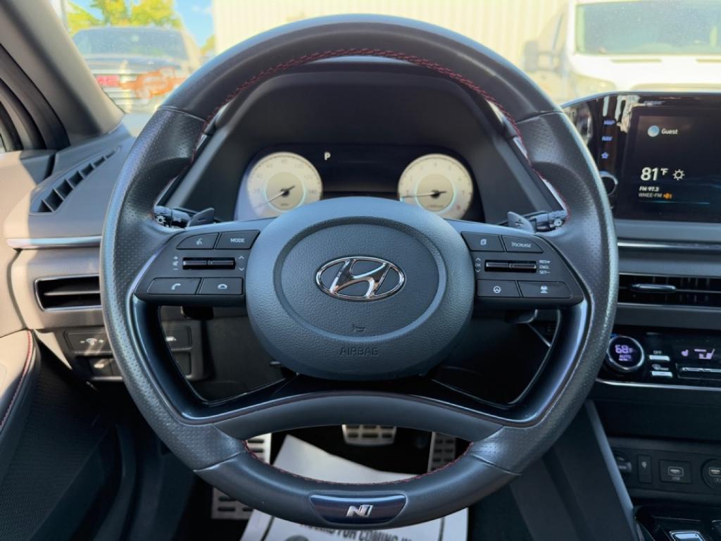 used 2022 Hyundai Sonata car, priced at $26,380