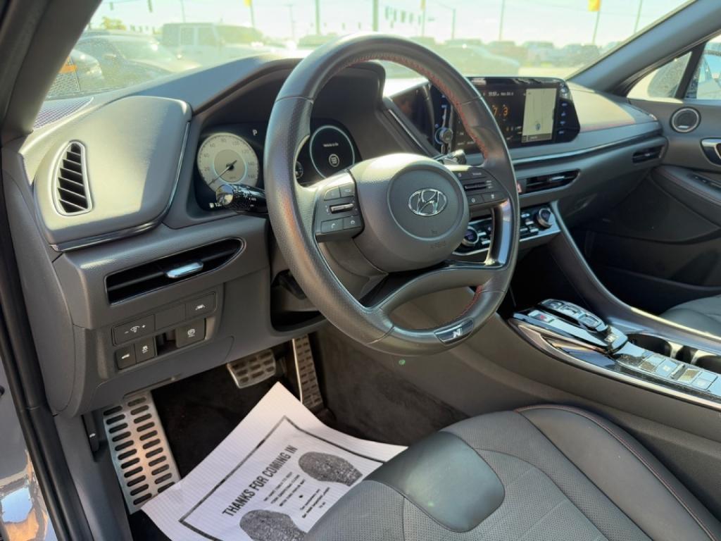used 2022 Hyundai Sonata car, priced at $26,380