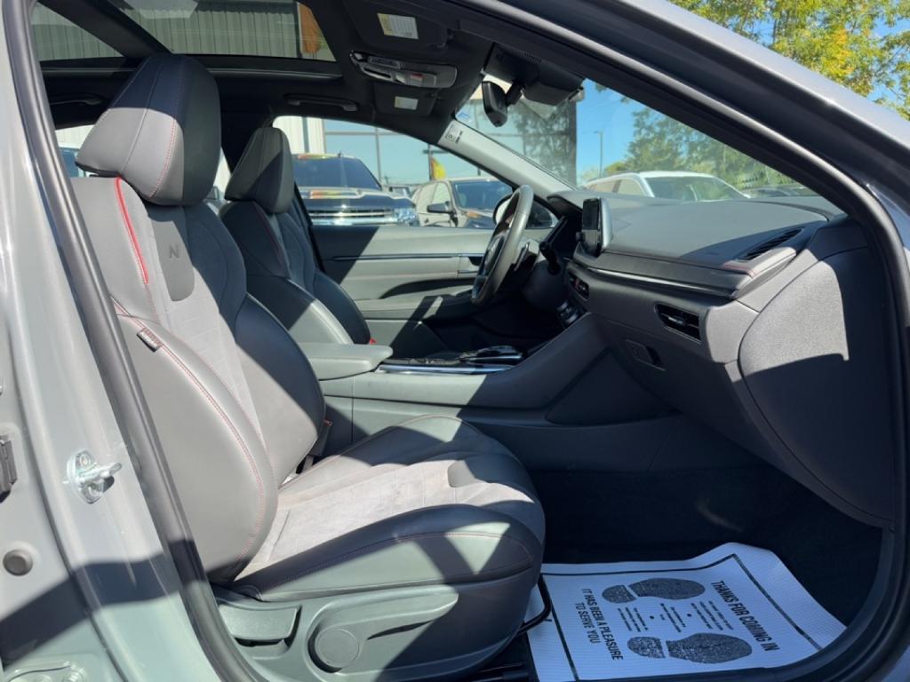 used 2022 Hyundai Sonata car, priced at $26,380