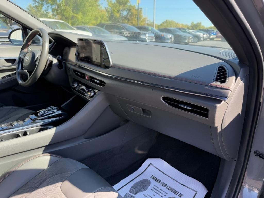 used 2022 Hyundai Sonata car, priced at $26,380