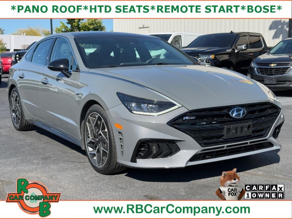 used 2022 Hyundai Sonata car, priced at $26,380