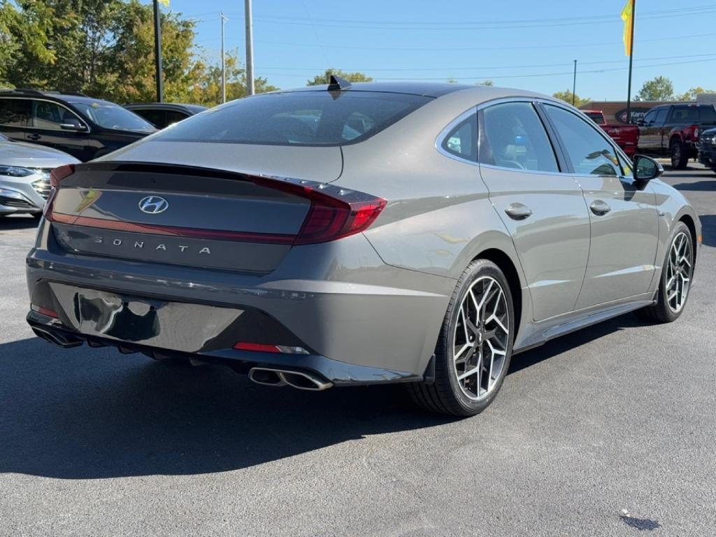 used 2022 Hyundai Sonata car, priced at $26,380
