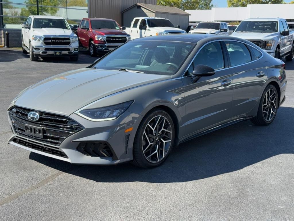 used 2022 Hyundai Sonata car, priced at $26,380