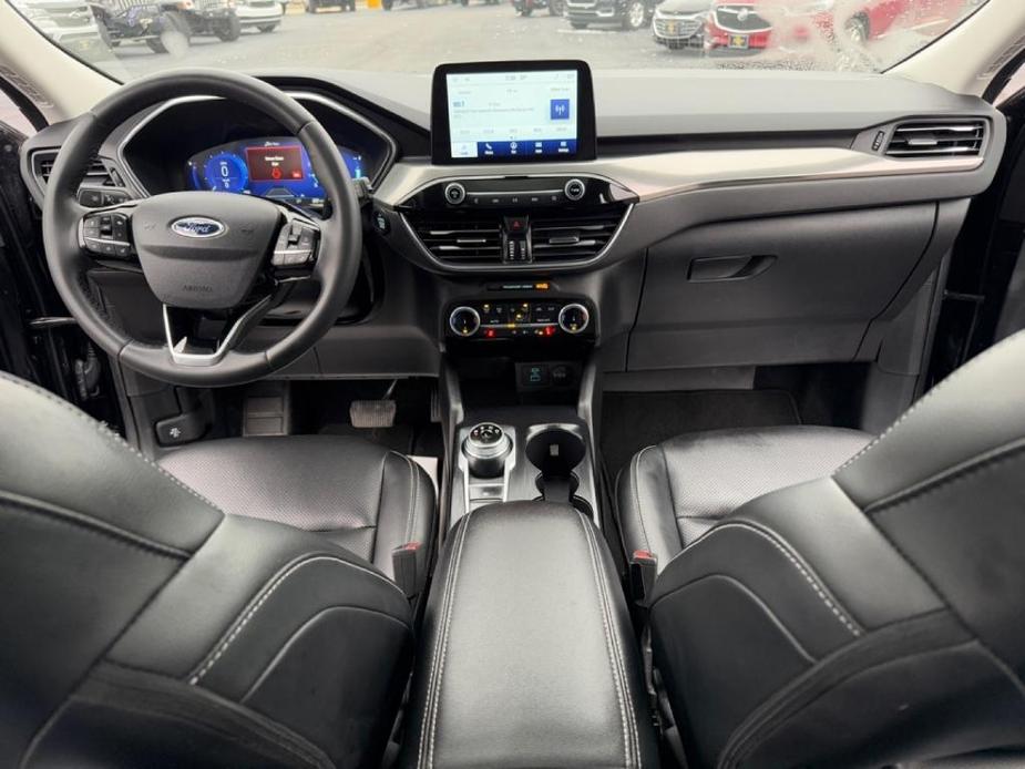 used 2022 Ford Escape car, priced at $23,480