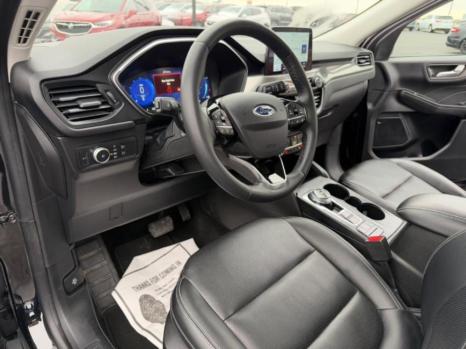 used 2022 Ford Escape car, priced at $23,480