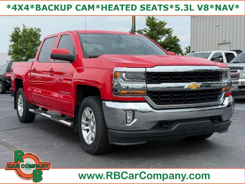 used 2018 Chevrolet Silverado 1500 car, priced at $24,999