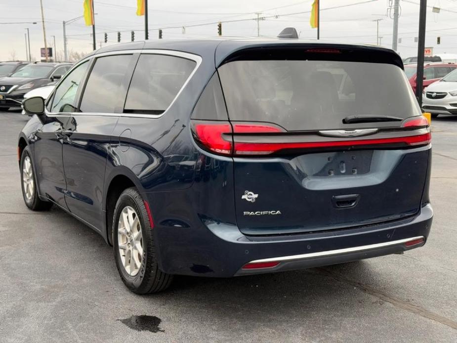 used 2023 Chrysler Pacifica car, priced at $24,955