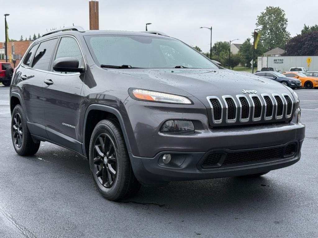 used 2017 Jeep Cherokee car, priced at $13,300
