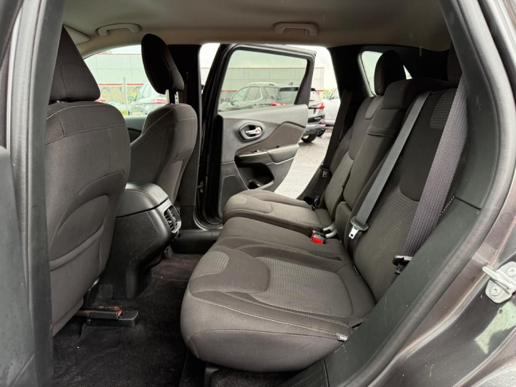 used 2017 Jeep Cherokee car, priced at $13,300