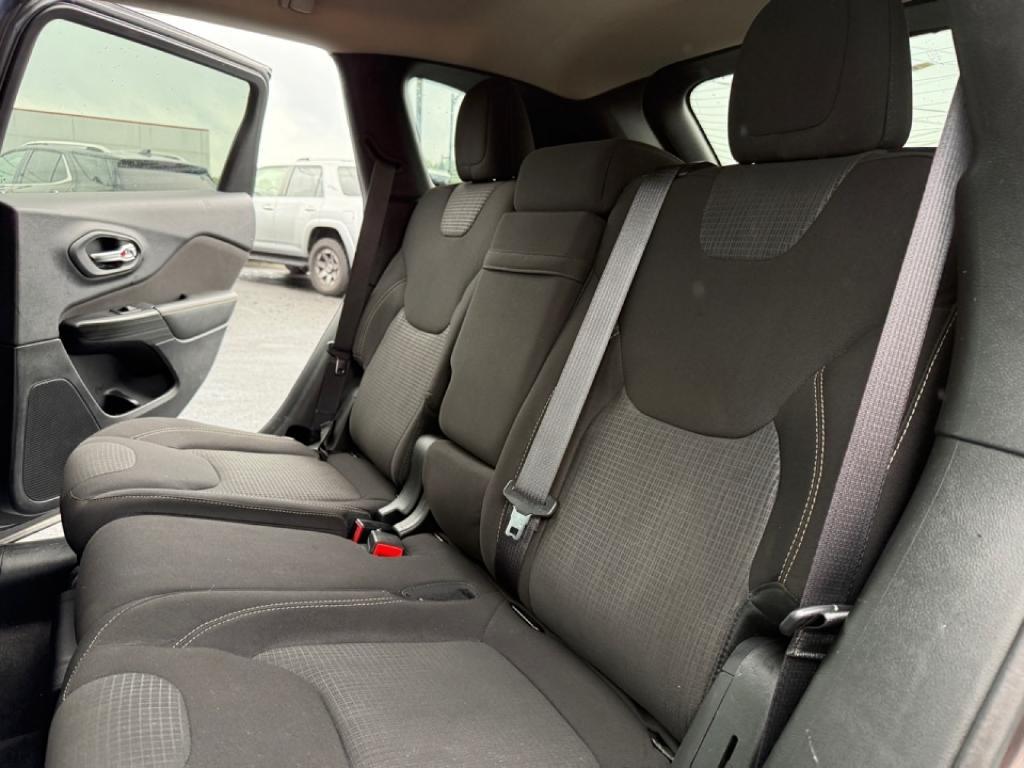 used 2017 Jeep Cherokee car, priced at $13,300