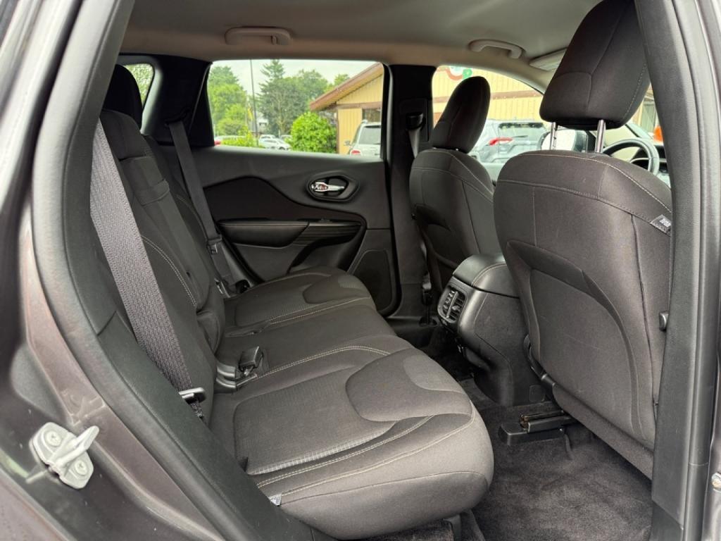 used 2017 Jeep Cherokee car, priced at $13,300