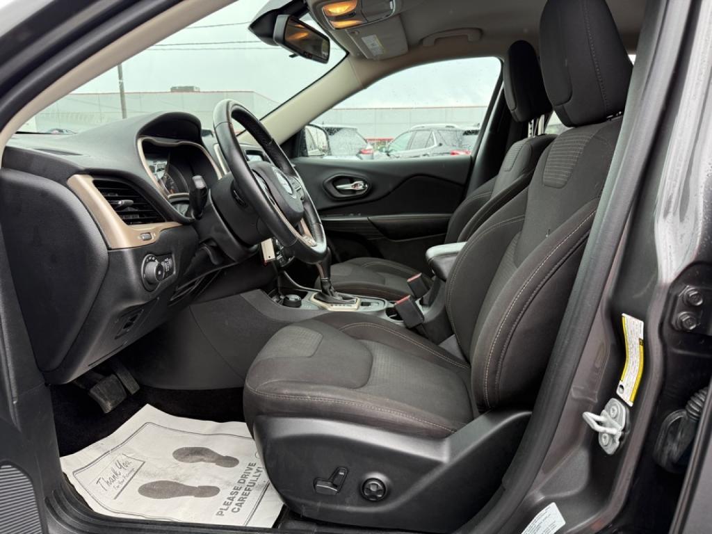 used 2017 Jeep Cherokee car, priced at $13,300