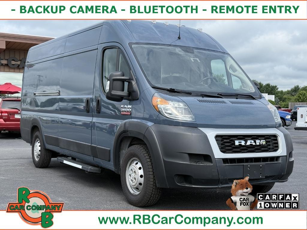 used 2019 Ram ProMaster 3500 car, priced at $25,495