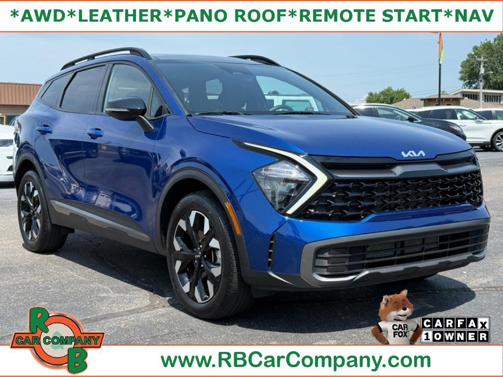 used 2023 Kia Sportage car, priced at $28,732
