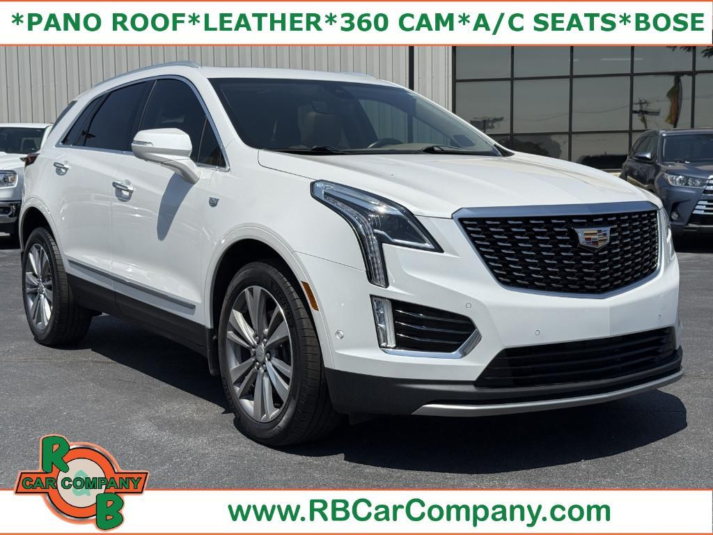 used 2020 Cadillac XT5 car, priced at $29,995
