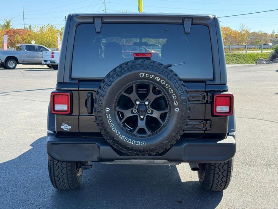 used 2021 Jeep Wrangler Unlimited car, priced at $31,995