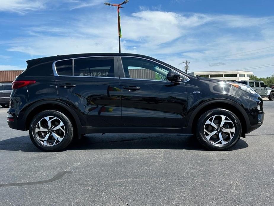 used 2021 Kia Sportage car, priced at $21,485