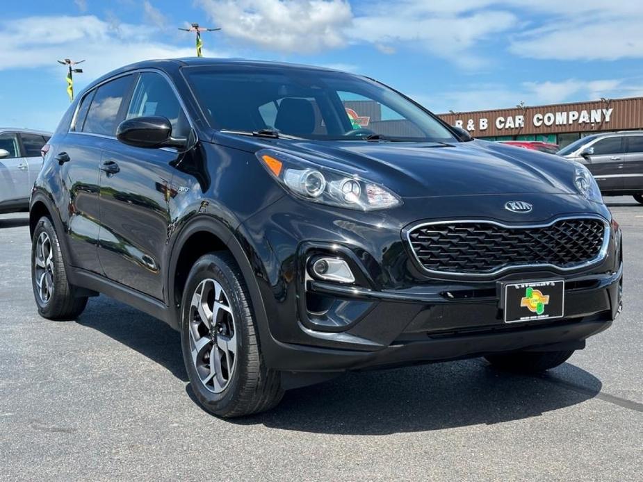 used 2021 Kia Sportage car, priced at $21,485