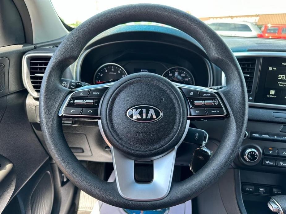 used 2021 Kia Sportage car, priced at $21,485