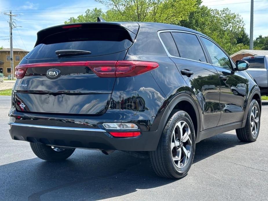 used 2021 Kia Sportage car, priced at $21,485