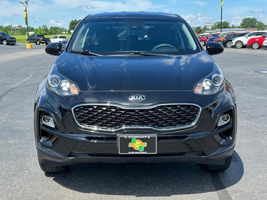 used 2021 Kia Sportage car, priced at $21,485