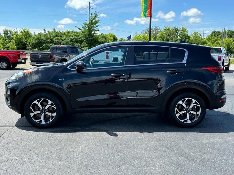 used 2021 Kia Sportage car, priced at $21,485