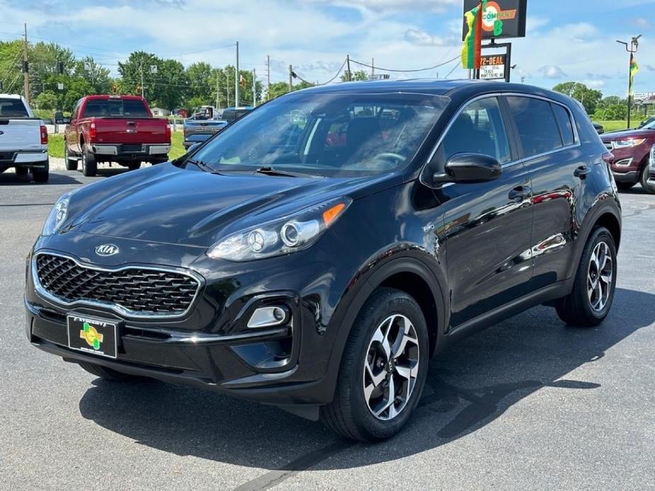 used 2021 Kia Sportage car, priced at $21,485