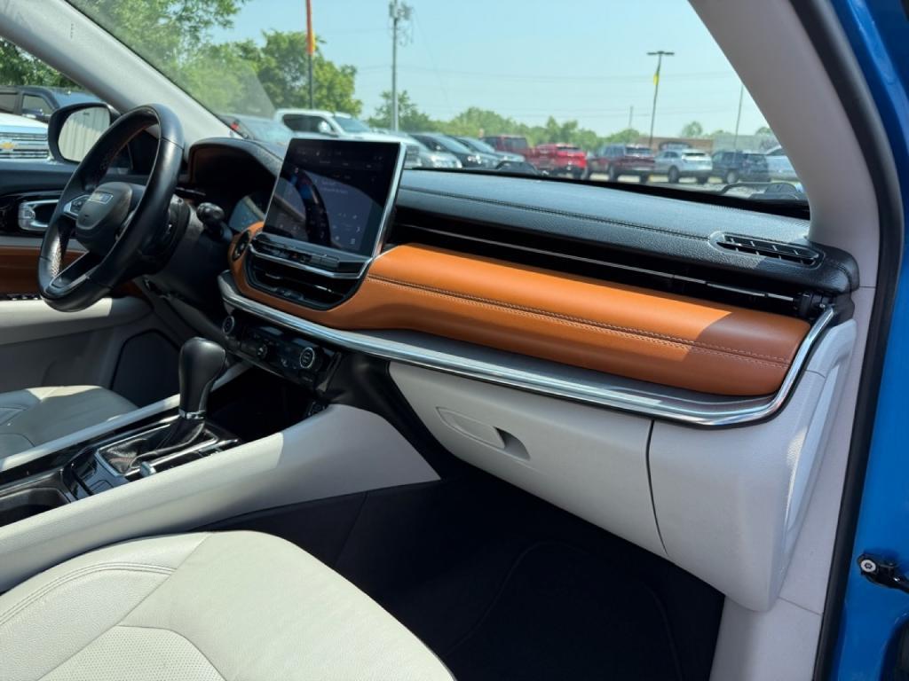 used 2022 Jeep Compass car, priced at $22,355