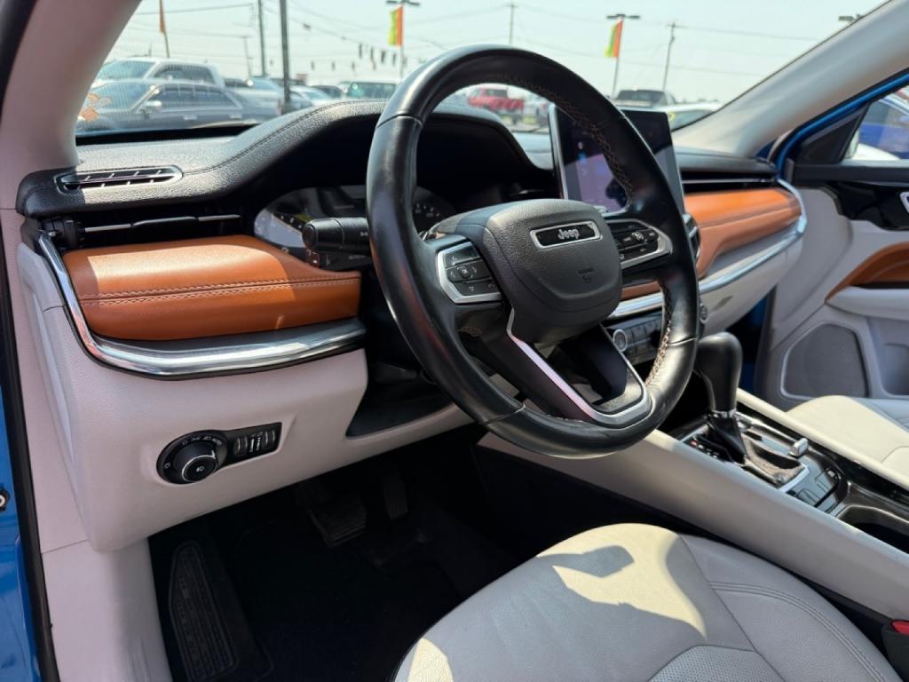 used 2022 Jeep Compass car, priced at $22,355
