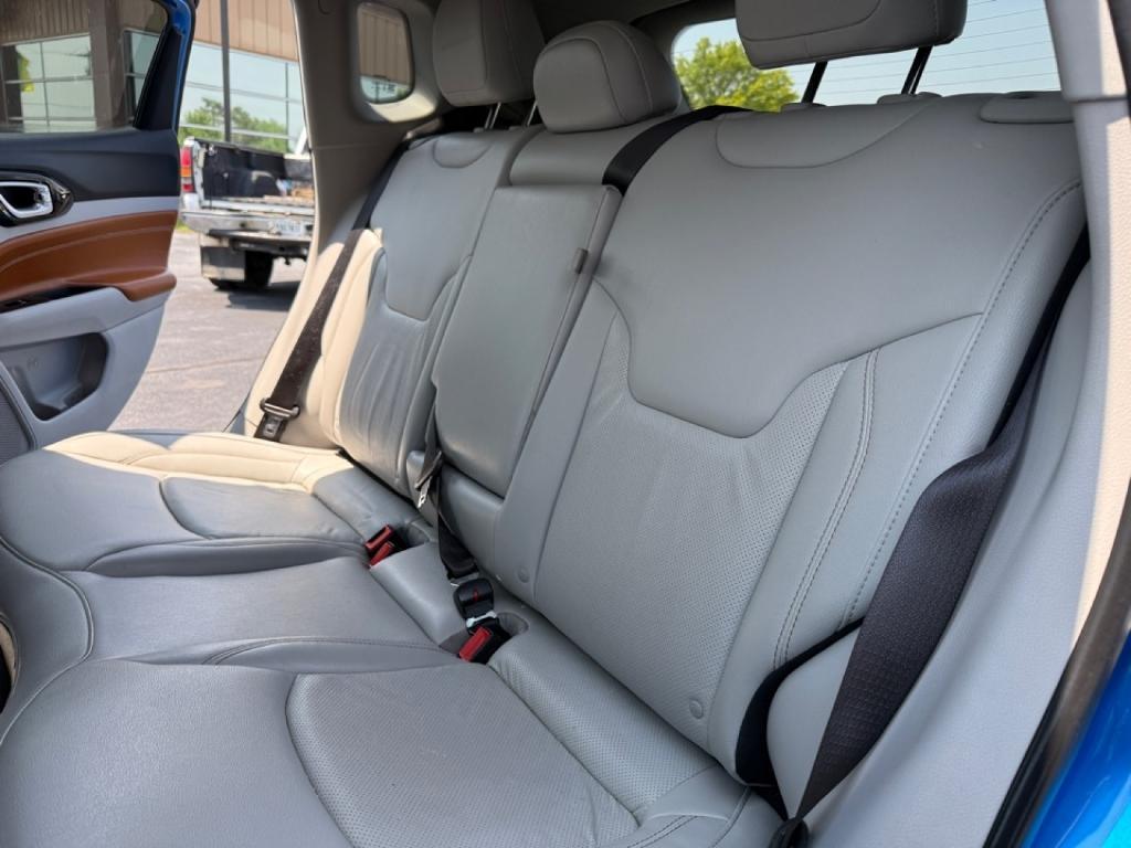 used 2022 Jeep Compass car, priced at $22,355