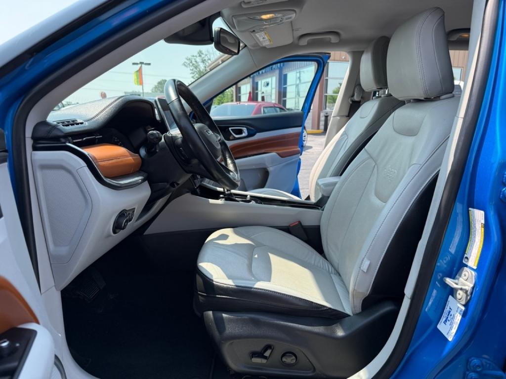 used 2022 Jeep Compass car, priced at $22,355
