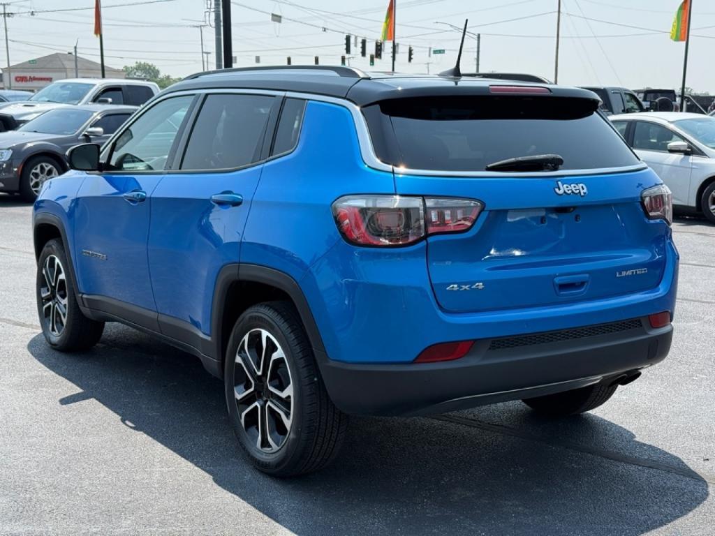 used 2022 Jeep Compass car, priced at $22,355