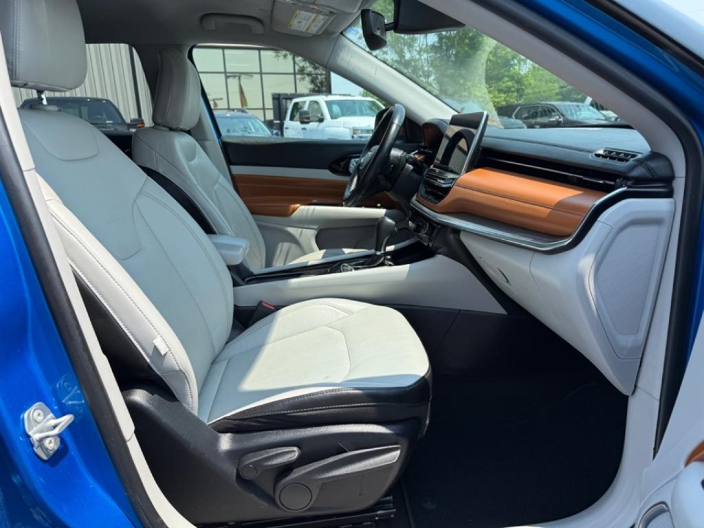 used 2022 Jeep Compass car, priced at $22,355