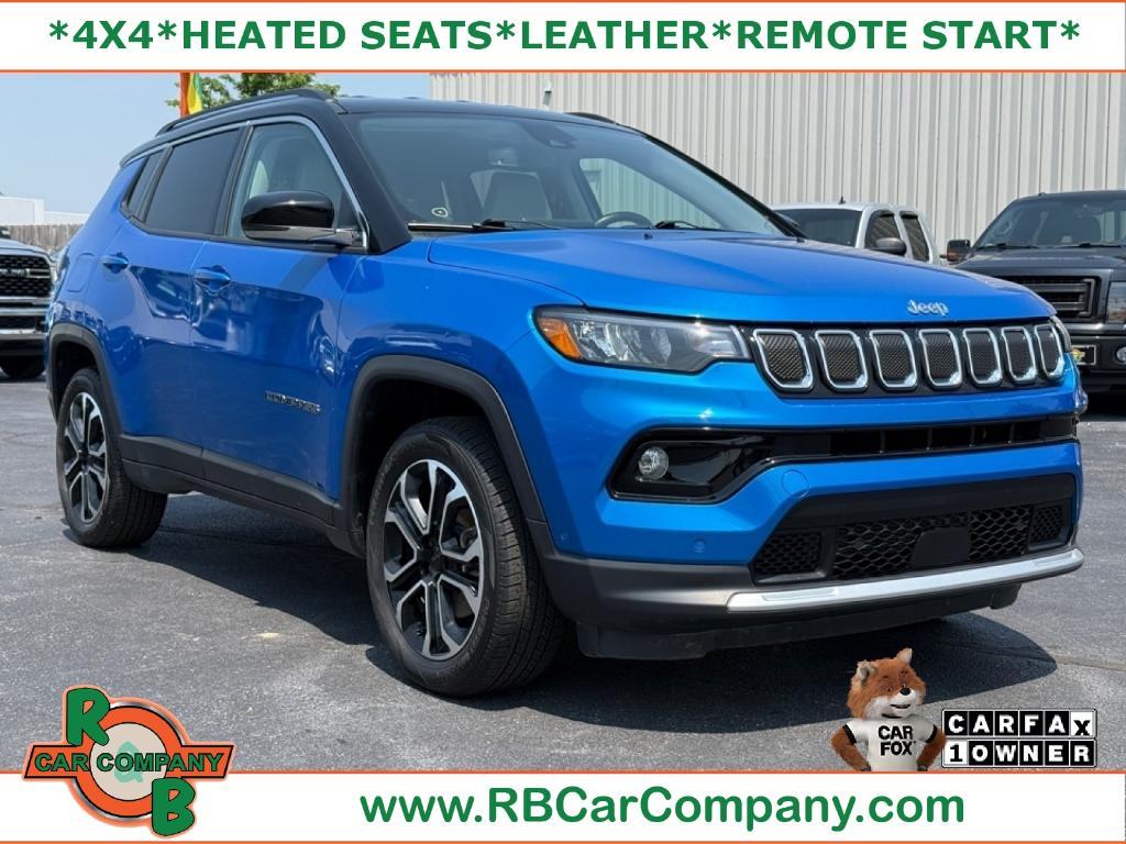 used 2022 Jeep Compass car, priced at $22,355