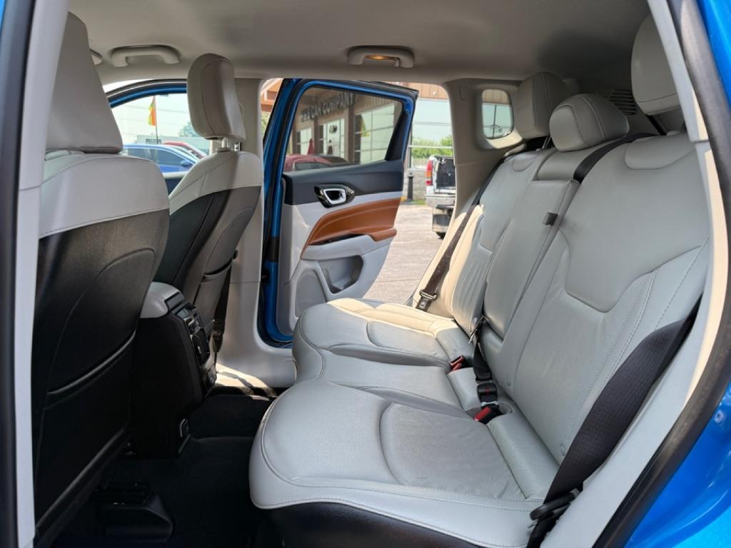 used 2022 Jeep Compass car, priced at $22,355