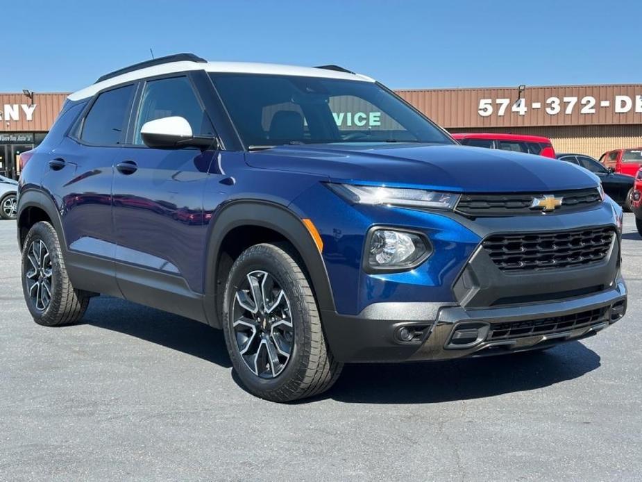 used 2023 Chevrolet TrailBlazer car, priced at $23,299