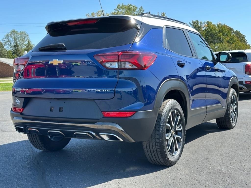 used 2023 Chevrolet TrailBlazer car, priced at $23,299