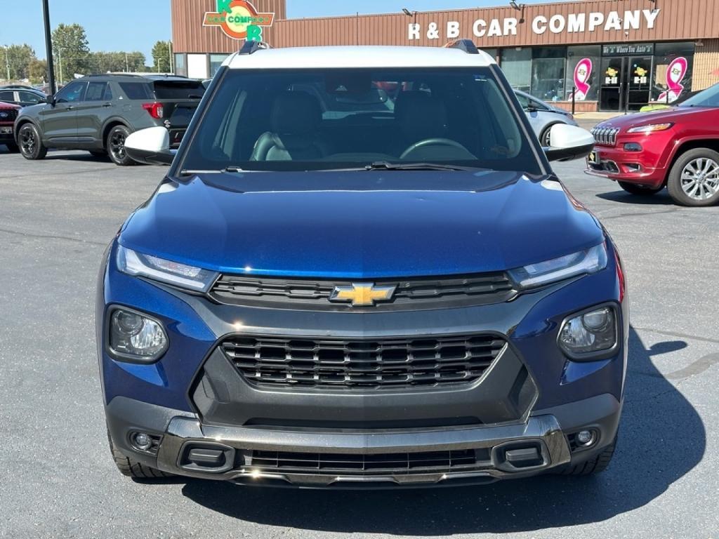 used 2023 Chevrolet TrailBlazer car, priced at $23,299