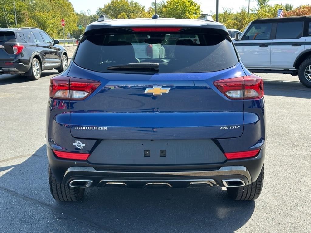 used 2023 Chevrolet TrailBlazer car, priced at $23,299