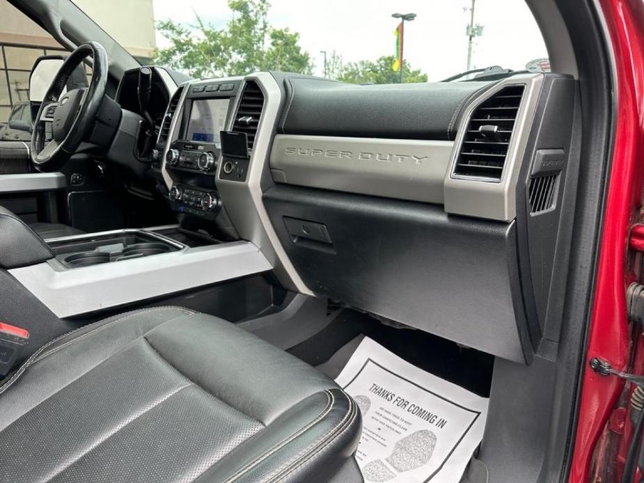 used 2020 Ford F-250 car, priced at $57,880