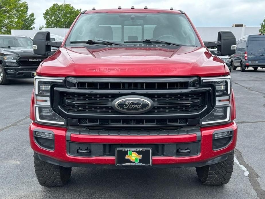 used 2020 Ford F-250 car, priced at $57,880