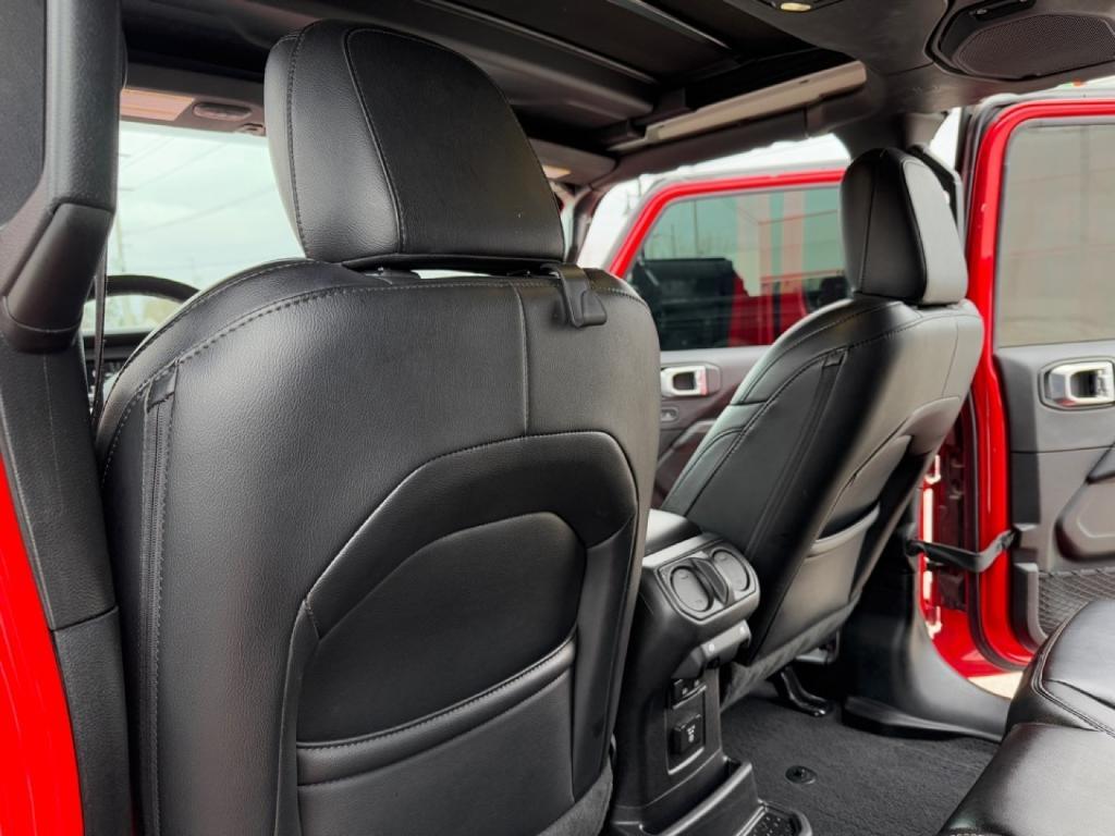 used 2021 Jeep Wrangler Unlimited car, priced at $32,755